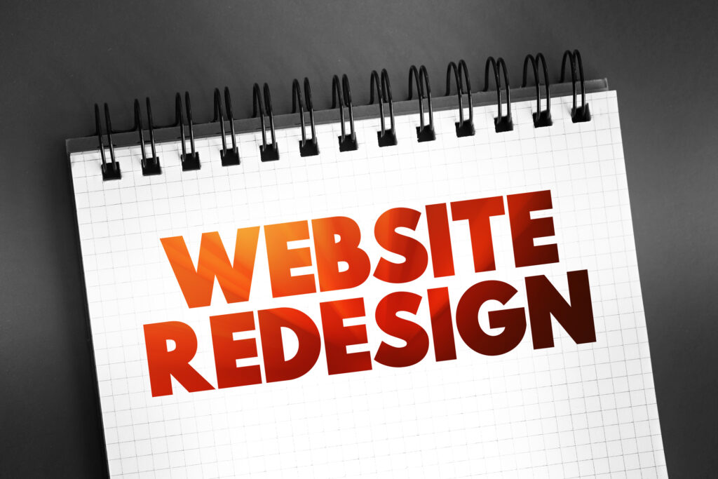 12 Signs You Need a Professional Website Redesign