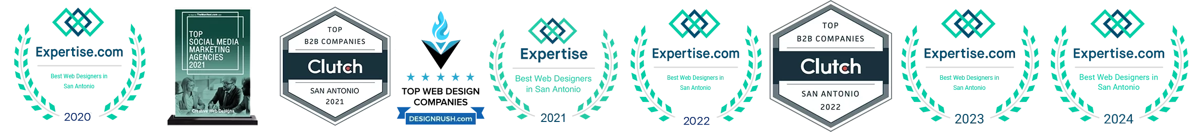 San Antonios Top Web Design Companies for 2024